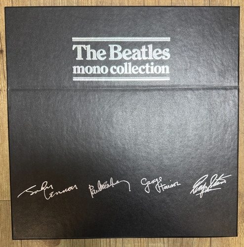 Empty beatles mono - mono, box