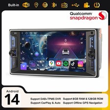 7" 8+128GB Android 14 Navi