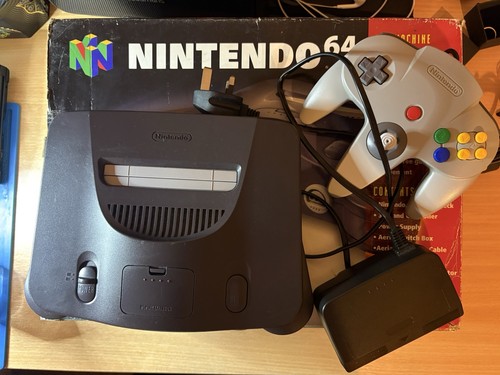 Console nintendo n64 pal - console, 64