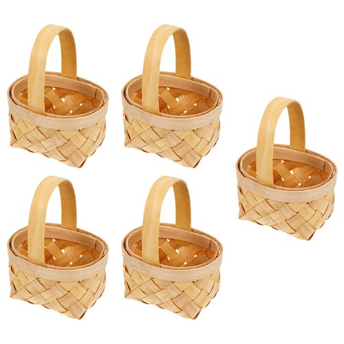 Pezzi cesto decorativo mini - 5,