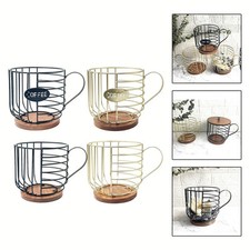 Elegante Organizzatore Cialde