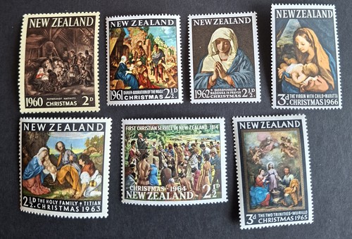 Francobolli natale nuova - di,