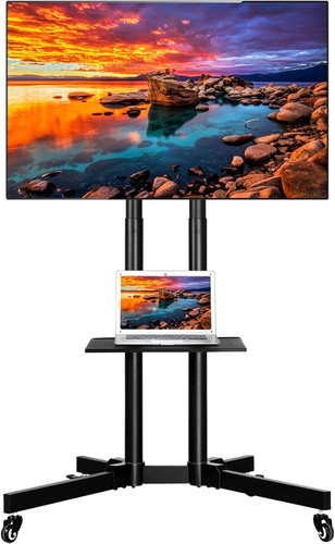 Supporto pavimento con - tv,