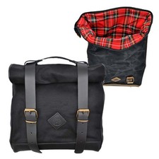 Borsa laterale moto nera