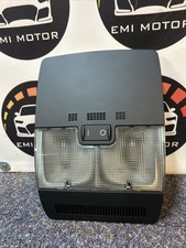 LUCE TETTO INTERNO ORIGINALE AUDI S3 A3 8P 2003 - 2008 NERO 8P0947135D 8P0951177