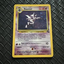 Carte Pokémon Haunter 6/62