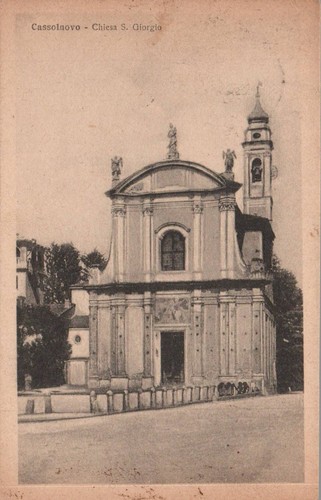 Pavia cassolnovo chiesa - pavia, s
