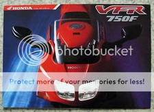 Brochure vendita moto HONDA