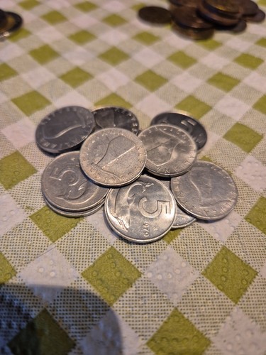 Monete lire 12 vari - da,