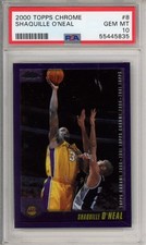 2000 Topps Chrome #8 Shaquille