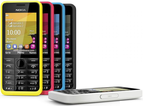 Cellulare originale nokia 301 - cellulare,