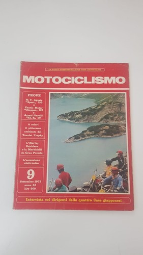 Motociclismo 1973 prove v - motociclismo, prove:m.v