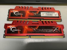 G.SKILL RIPJAWSX DDR3 1866 8GB (2X4GB)  PER DESKTOP