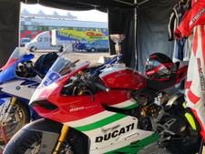 Kit carene 1199 Panigale originali usate