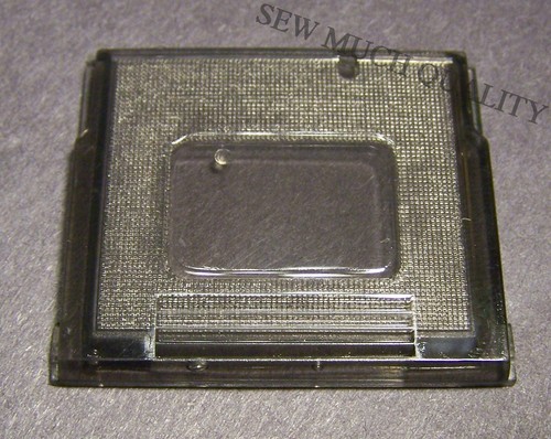 Slide cover plate janome - slide,