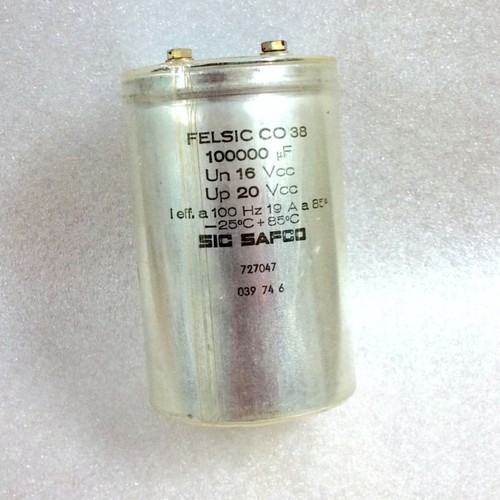 Condensatore elettrolitico - condensatore,