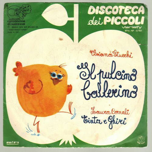 Pulcino ballerino viviana - ballerino,