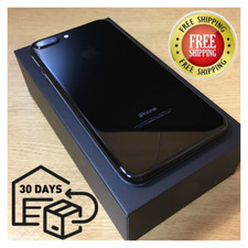 Apple iPhone 7 Plus 128 GB | 32 GB At&t sbloccato Verizon 4G - Jet Black/Gold