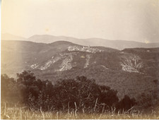 Italie, vue panoramique sur