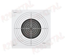 Bersaglio fogli 14x14 - bersaglio,