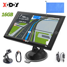 XGODY 9'' pollici navigatore per camion auto bus navigatore GPS POI flash