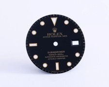 ROLEX Dial Quadrante Nero "T"