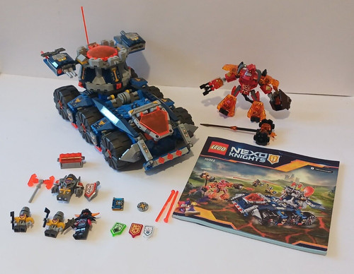 Lego nexo knights axl - knights :, axl's