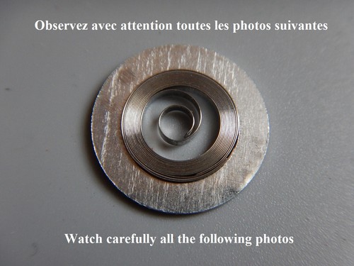 Ressort automatic mainspring - automatic,