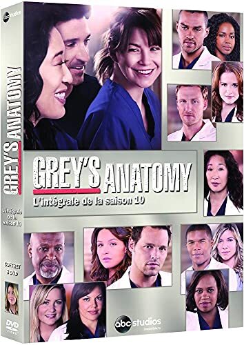 Coffret grey anatomy - anatomy,, saison