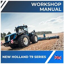 NEW HOLLAND T9 SERIES Repair Manual - ENGLISH - Workshop Service TRACTOR