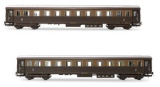 Rivarossi FS 2 CARRIAGES 1 2nd