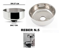 IMBUTO IN ACCIAIO INOX
