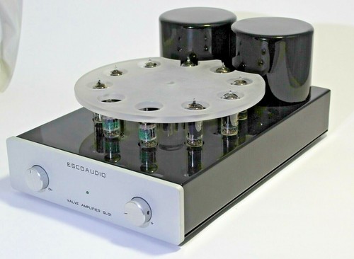 Amplificatore valvole stereo - amplificatore, a