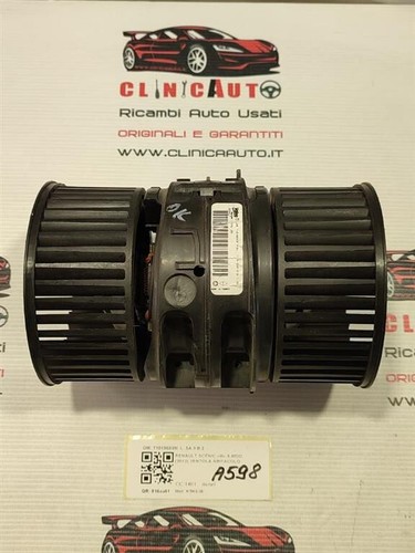 T1010033m ventola abitacolo - t1010033m,