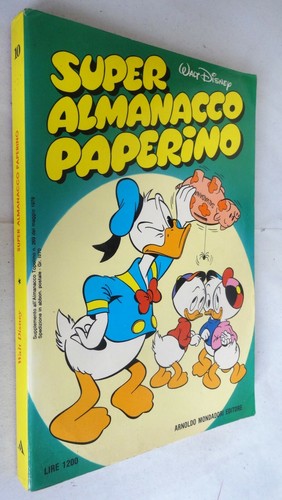 Super almanacco paperino - super,