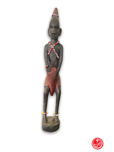 Statua etnica soprammobili - statua,