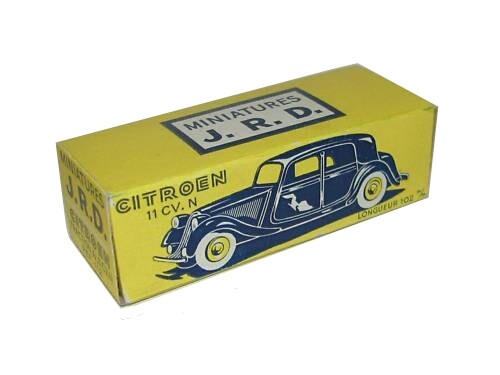 Jrd boite 112 - jrd, citroen