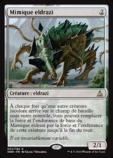 Mimique eldrazi eldrazi mimic