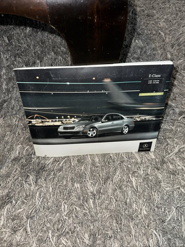 Mercedes benz classe - e, w211