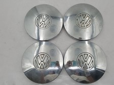 Kit 4 Coppe ruota coprimozzo cerchi VW Volkswagen Golf Polo Passat Scirocco MK1.