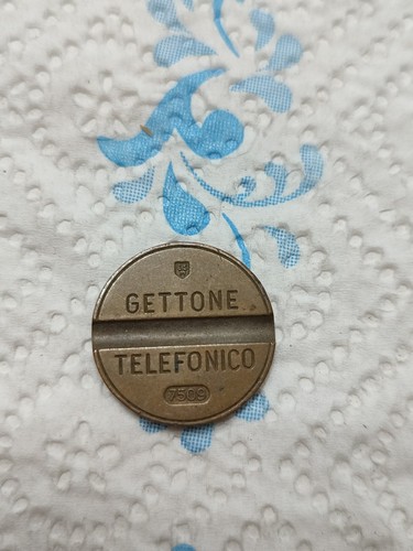 Gettone telefonico 7509 - telefonico,