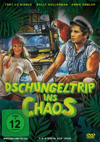 Dschungeltrip ins chaos dvd - ins,