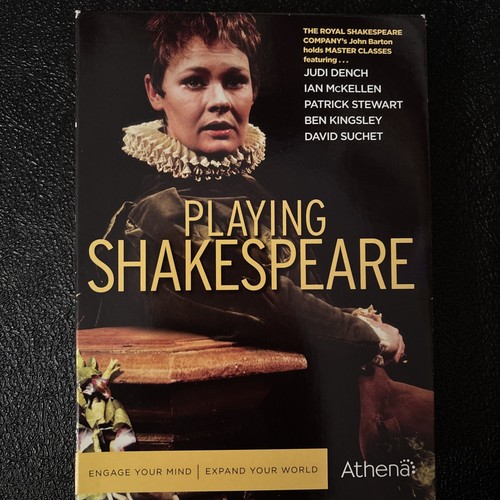 Playing shakespeare dvd - playing,