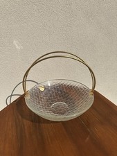 Porta Frutta In Vetro E