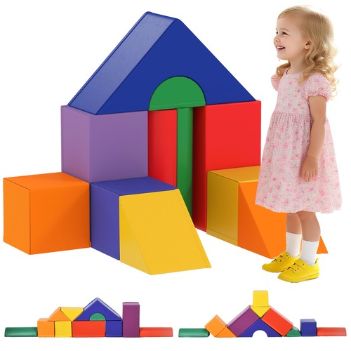 Homcom piece soft play - soft,