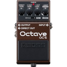 BOSS OC-5 Pedale effetti