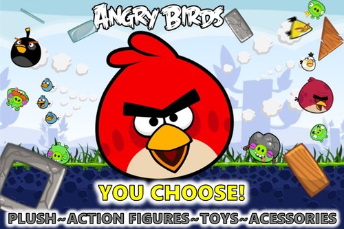 Angry birds toys - *,