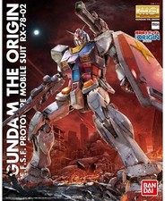 Mg Gundam Rx-78 Origin 1/100 Master Grade Bandai Hobby