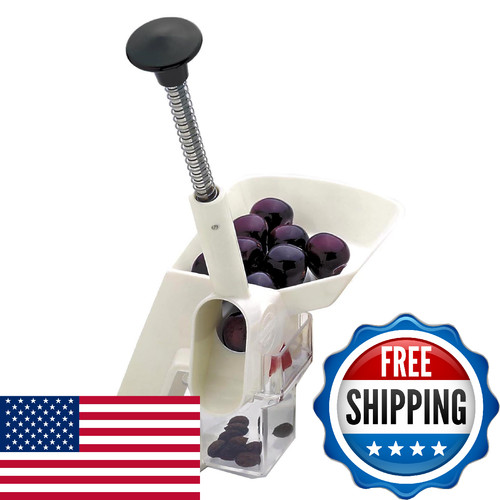 Norpro deluxe cherry pitter - deluxe,