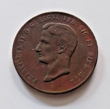 10 Tornesi 1859 Francesco II°